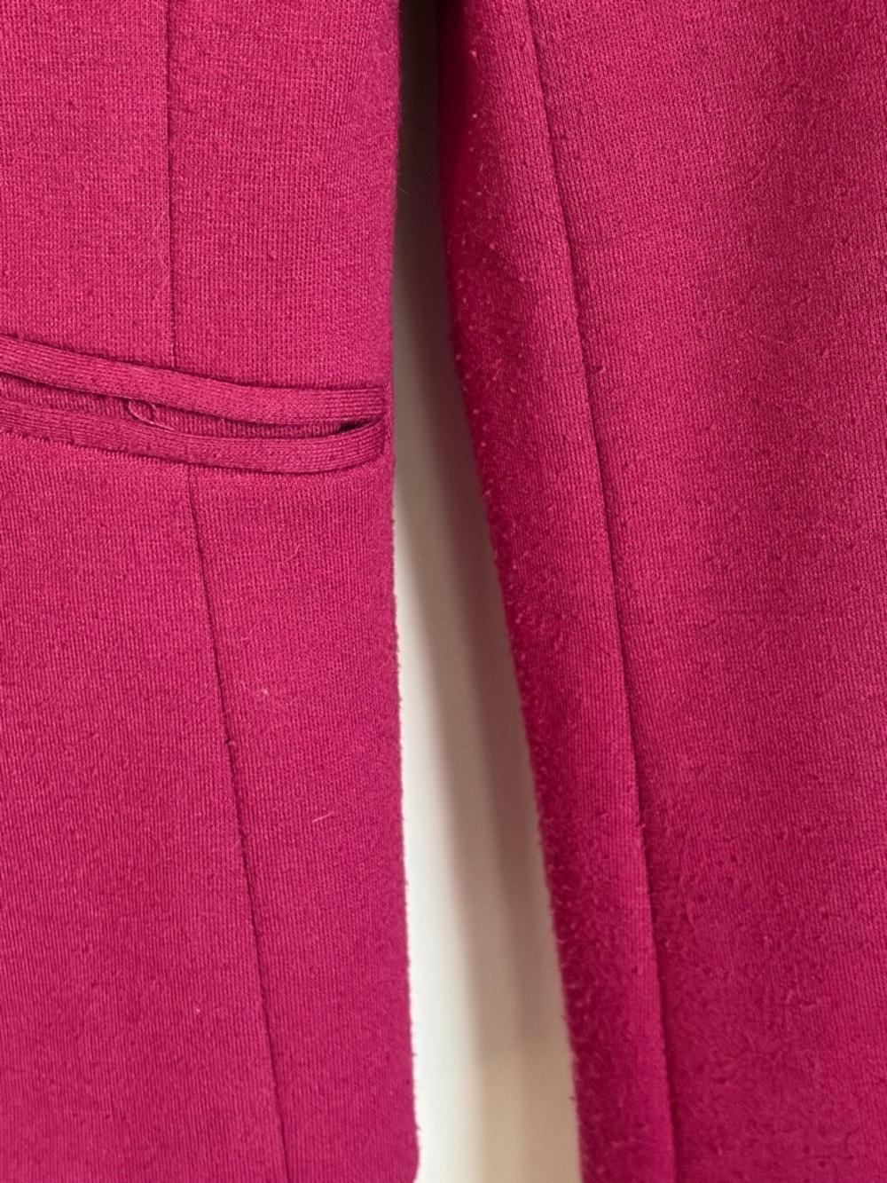 Tinley Road Raspberry Pink Single-Button Blazer - Picture 5 of 5